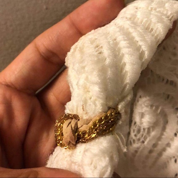 Lavender Lace Bohemian Turban - Picture 2 of 2